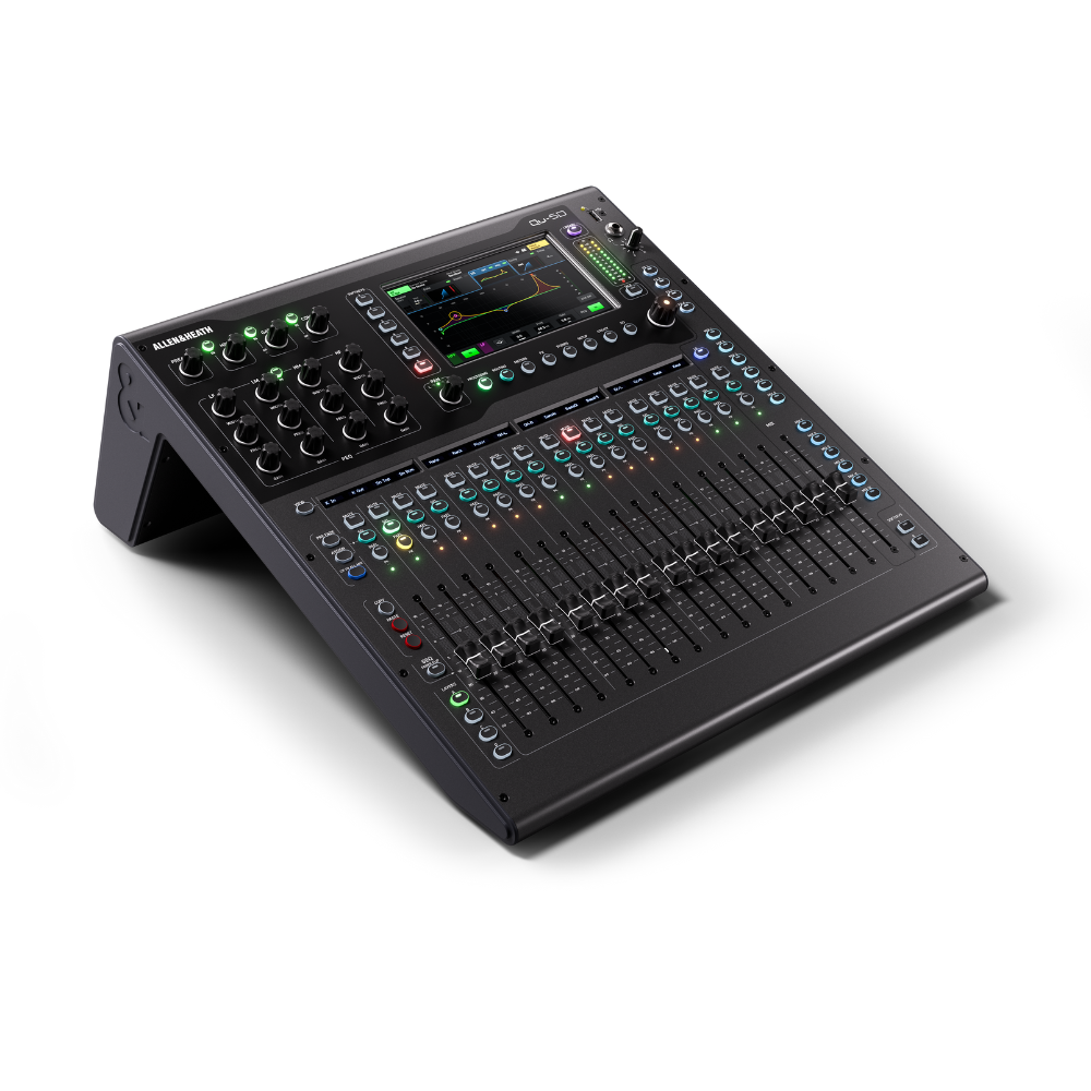 Allen & Heath Qu-5D Digitale mixer 16x16 Dante-interface