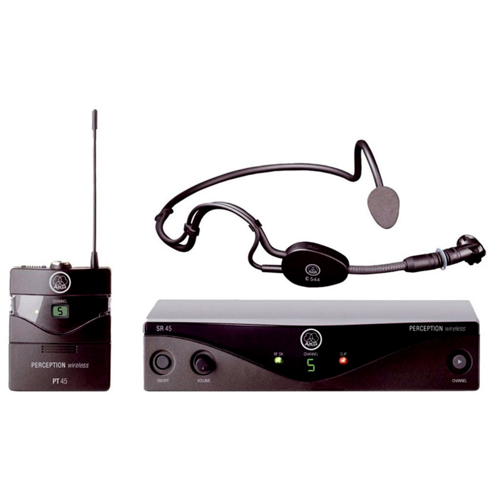 AKG Perception Wireless Sports set band D draadloos headset systeem