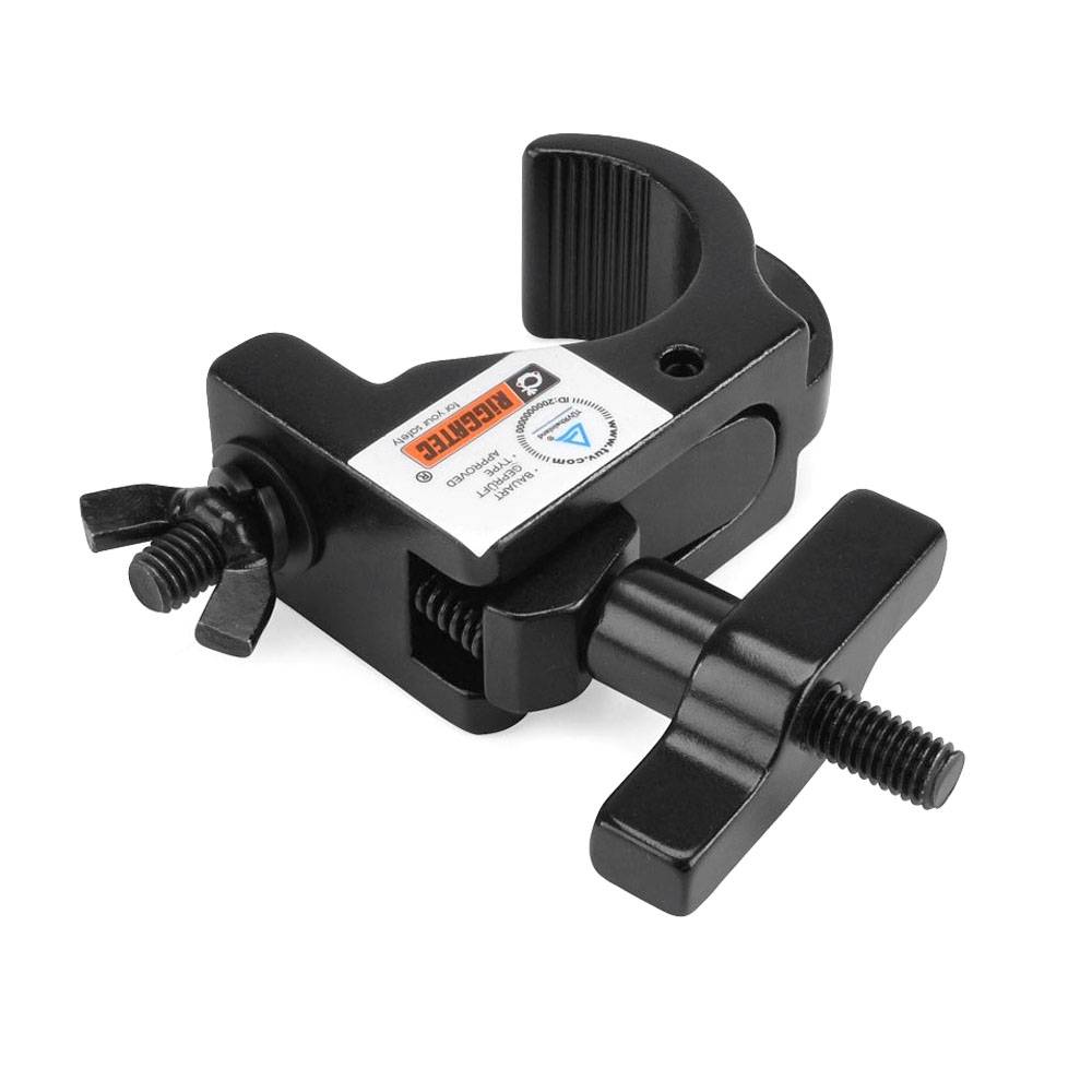 Riggatec Smart Hook Slim Clamp zwart 48-51mm
