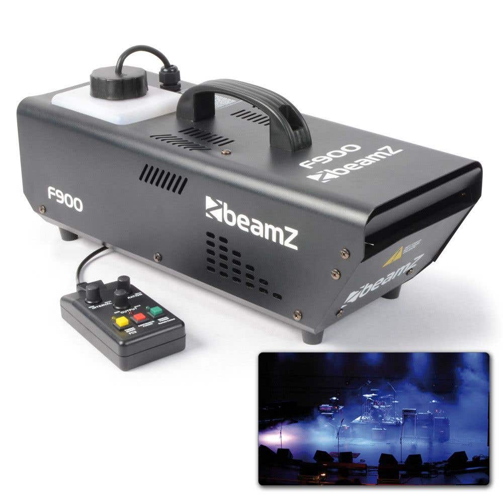 BeamZ Retourdeal -  F900 fazer rookmachine 900W met afstandsbediening