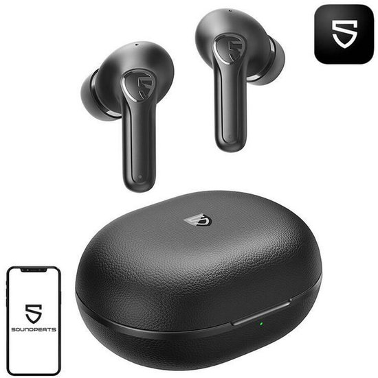 SoundPEATS LIFE Bluetooth In-Ear oortjes - Zwart