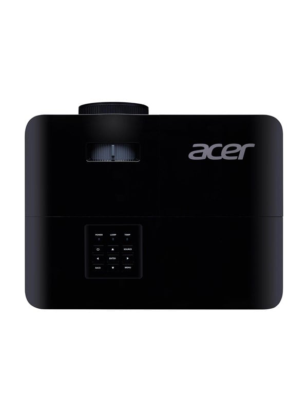 Acer Projector X1128i - DLP-projector - draagbaar - 3D - 800 x 600 - 4500 ANSI lumens