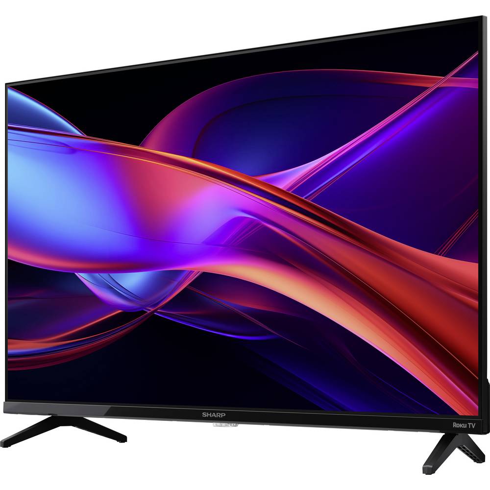 Sharp LED-TV 81 cm 32 inch Energielabel D (A - G) Zwart