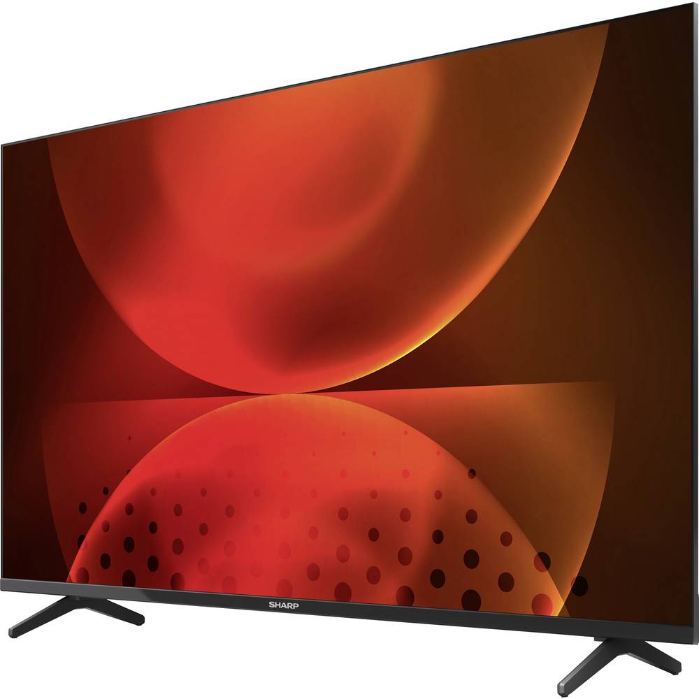 Sharp LED-TV 101 cm 40 inch Energielabel E (A - G) Zwart