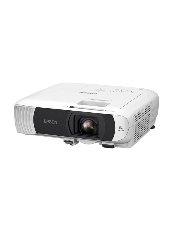 Epson Projector EB-FH54 - 3LCD projector - 802.11a/b/g/n/ac wireless / Miracast - white - 1920 x 1080 - 4100 lumens