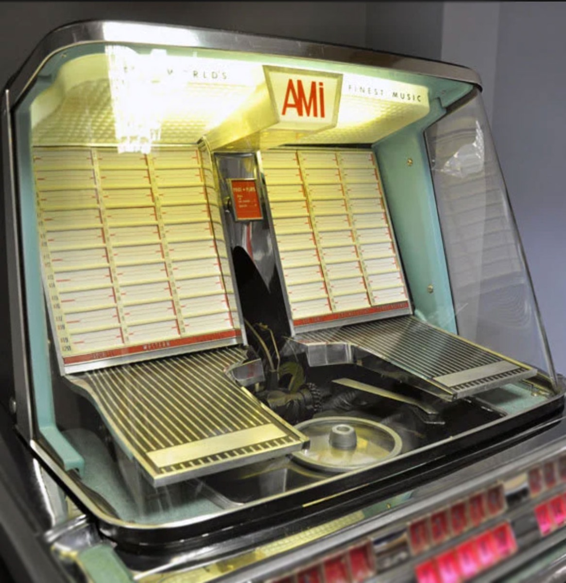 Fiftiesstore Ami Model J / K Glazen Ruit VOORVERKOOP