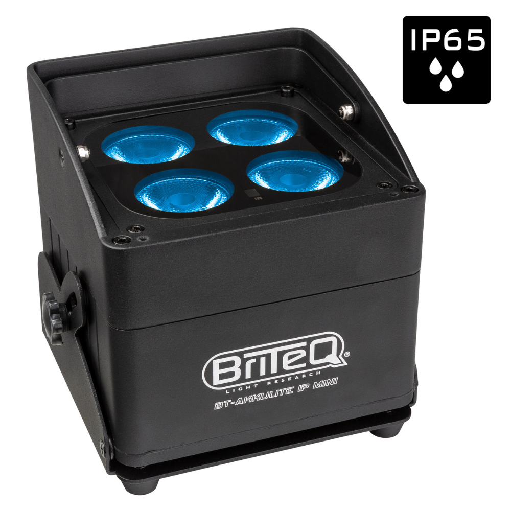 Briteq BT-Akkulite IP Mini Verticale LED par op accu