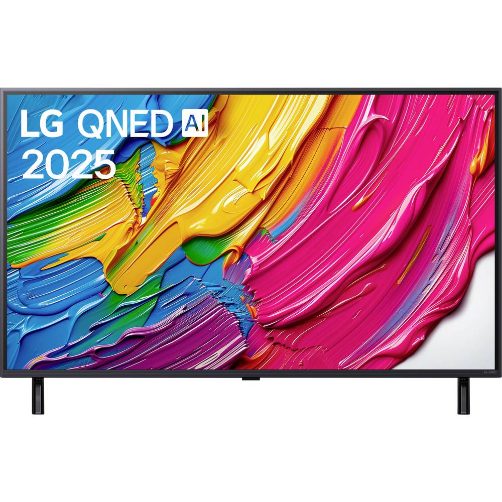 LG Electronics 43QNED80A6A.AEU QNED-TV 108 cm 43 inch Energielabel G (A - G) Zwart