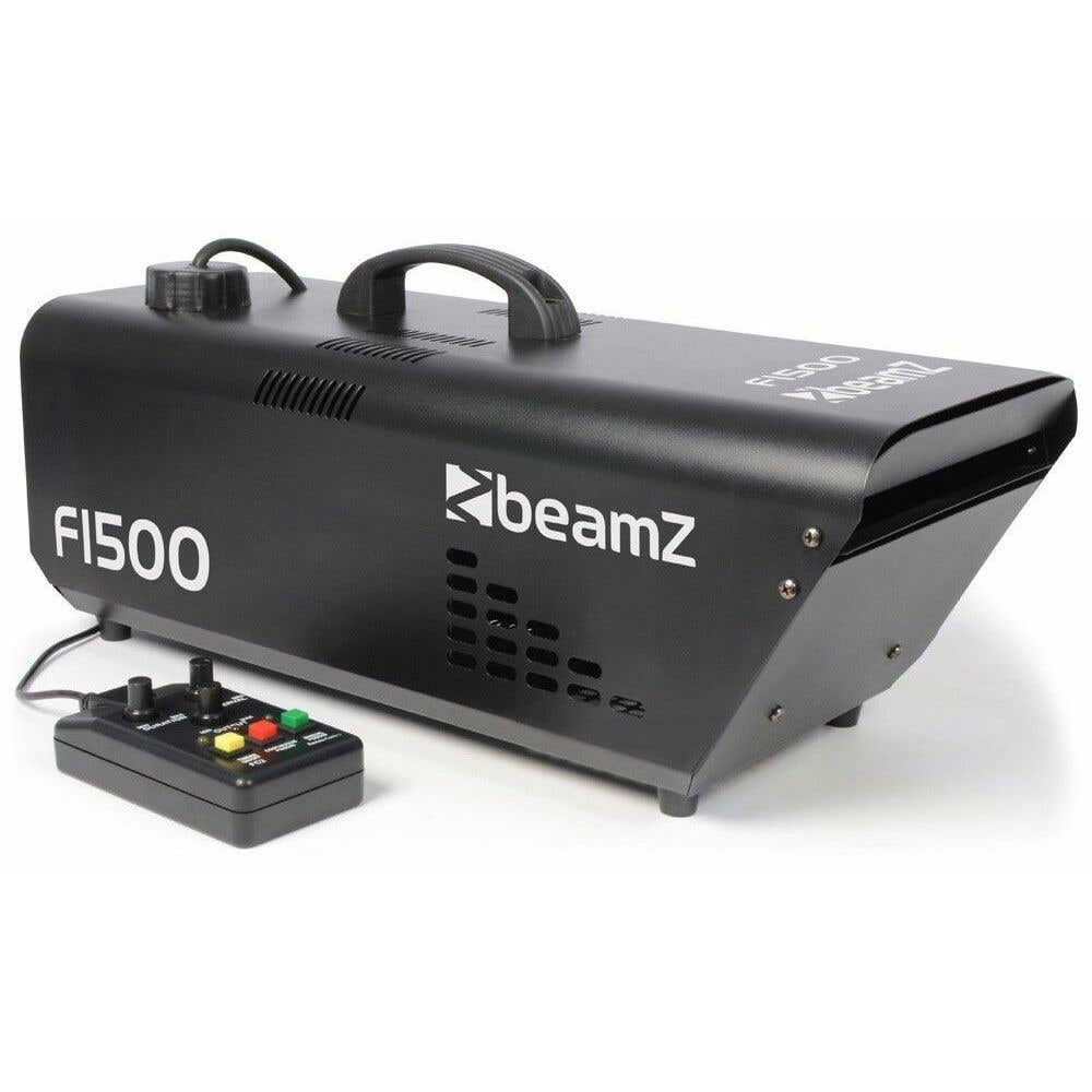 BeamZ Retourdeal -  F1500 fazer rookmachine 1500W met DMX en
