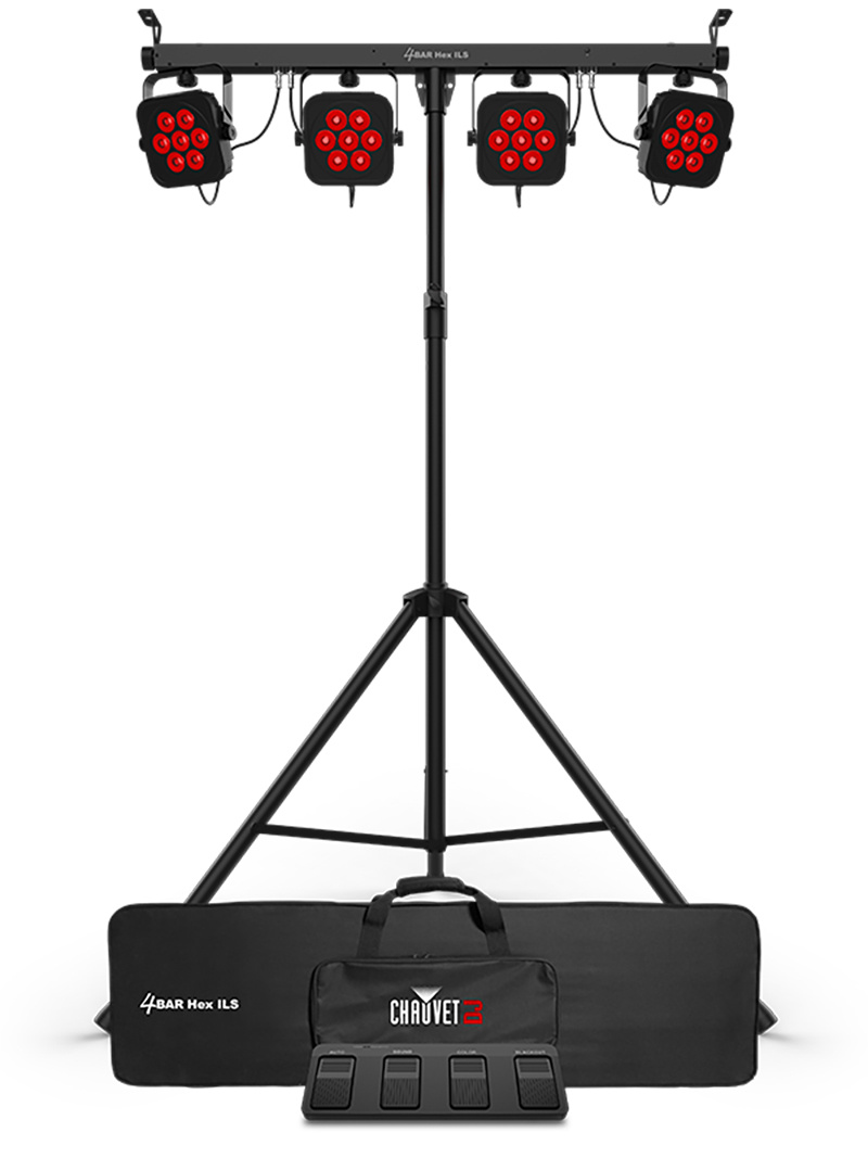Chauvet DJ 4BAR Hex ILS