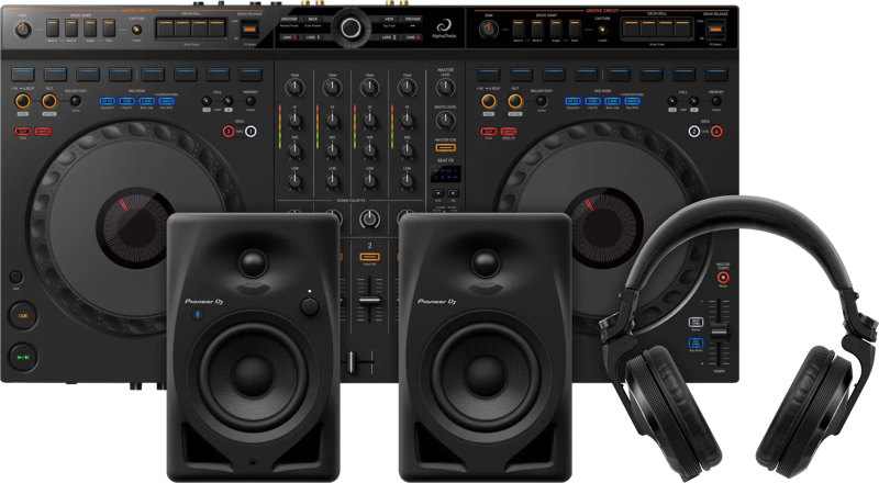 AlphaTheta DDJ-GRV6 Dj Set