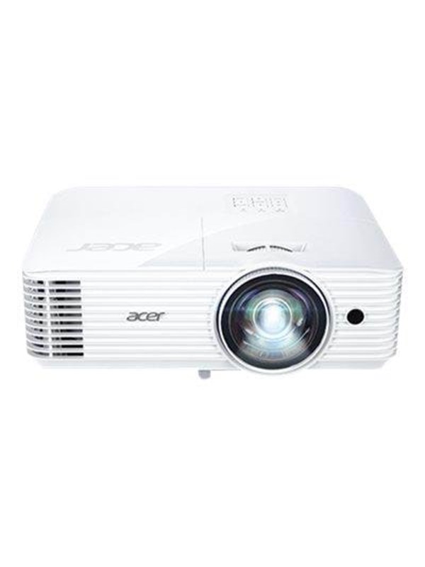 Acer Projector S1286Hn - DLP-projector - short-throw - 3D - LAN - 1024 x 768 - 3500 ANSI lumens