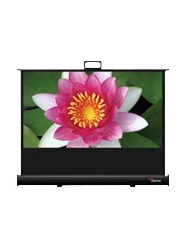 Optoma Mattweiße Leinwand manuell