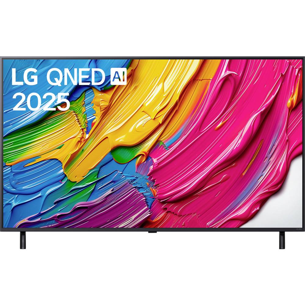 LG Electronics 55QNED80A6A.AEU QNED-TV 139 cm 55 inch Energielabel E (A - G) Zwart