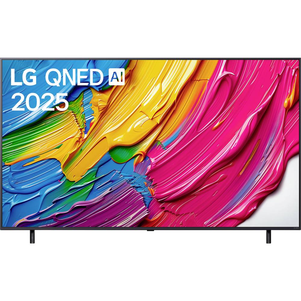 LG Electronics 65QNED80A6A.AEU QNED-TV 164 cm 65 inch Energielabel E (A - G) Zwart