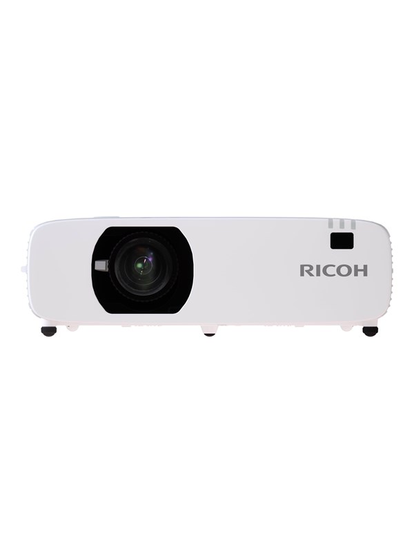 Ricoh Projector PJ WUL5A50 - 3LCD projector - short-throw zoom - LAN - 1920 x 1200 - 5200 ANSI lumens