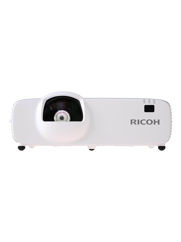 Ricoh Projector PJ WUL5A40ST - 3LCD projector - short-throw - LAN - 1920 x 1200 - 4500 ANSI lumens