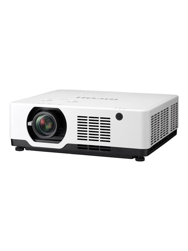 Ricoh Projector PJ WUL6760 - 3LCD projector - short-throw zoom - LAN - 1920 x 1200 - 6000 ANSI lumens