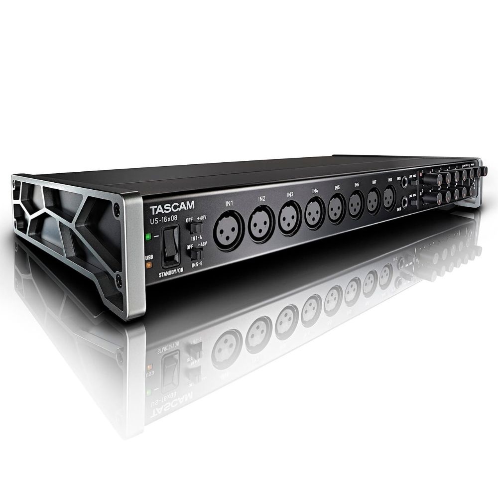 Tascam US-16x08 USB Audio/MIDI interface