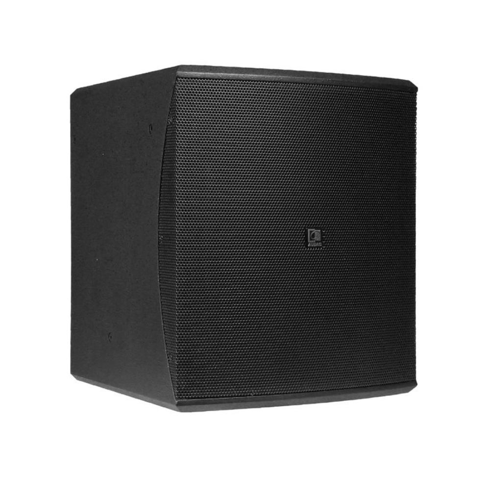 Audac BASO10/B Passieve subwoofer 10 zwart