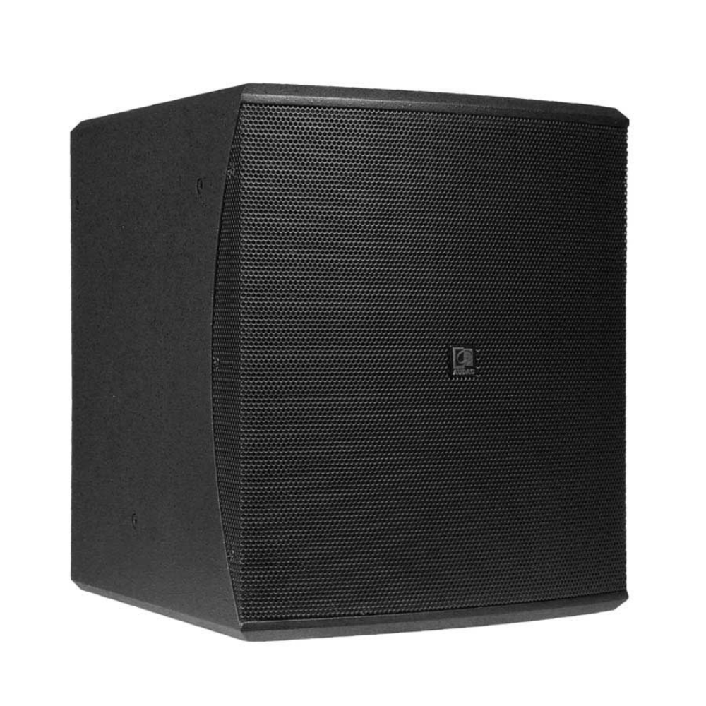 Audac BASO12/B Passieve subwoofer 12 zwart