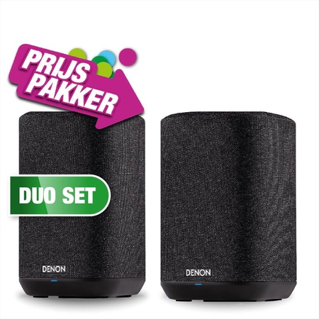 Denon EP:Bundel  Home 150 Duo Set