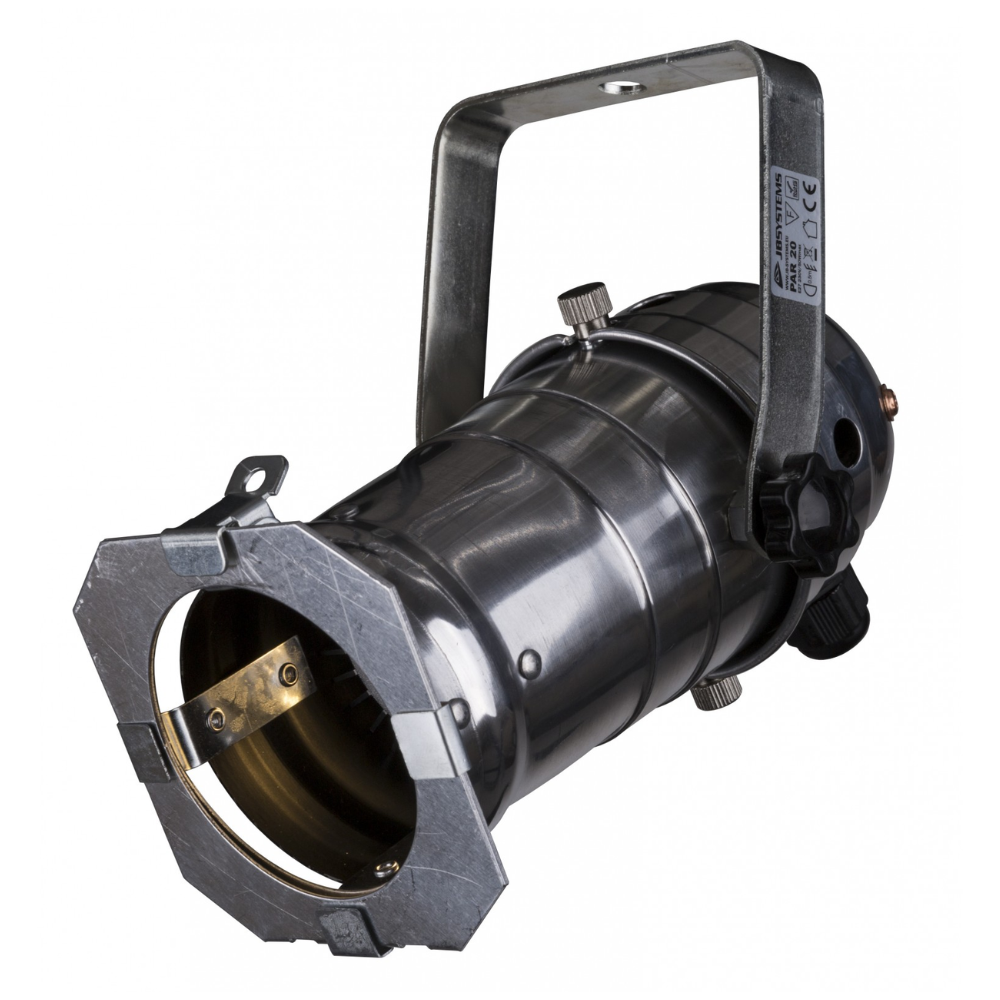 JB Systems PAR20/Silver Armatuur met E27 lampvoet