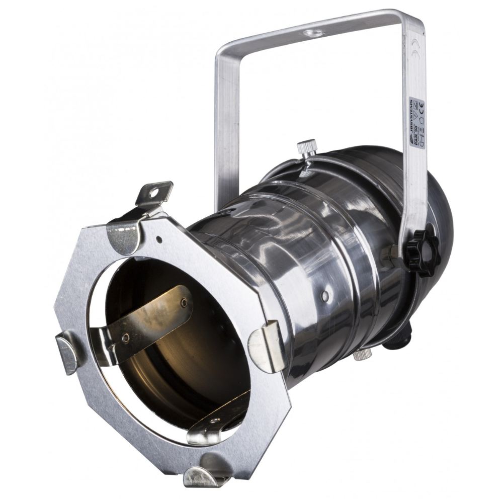 JB Systems PAR30/Silver Armatuur met E27 lampvoet