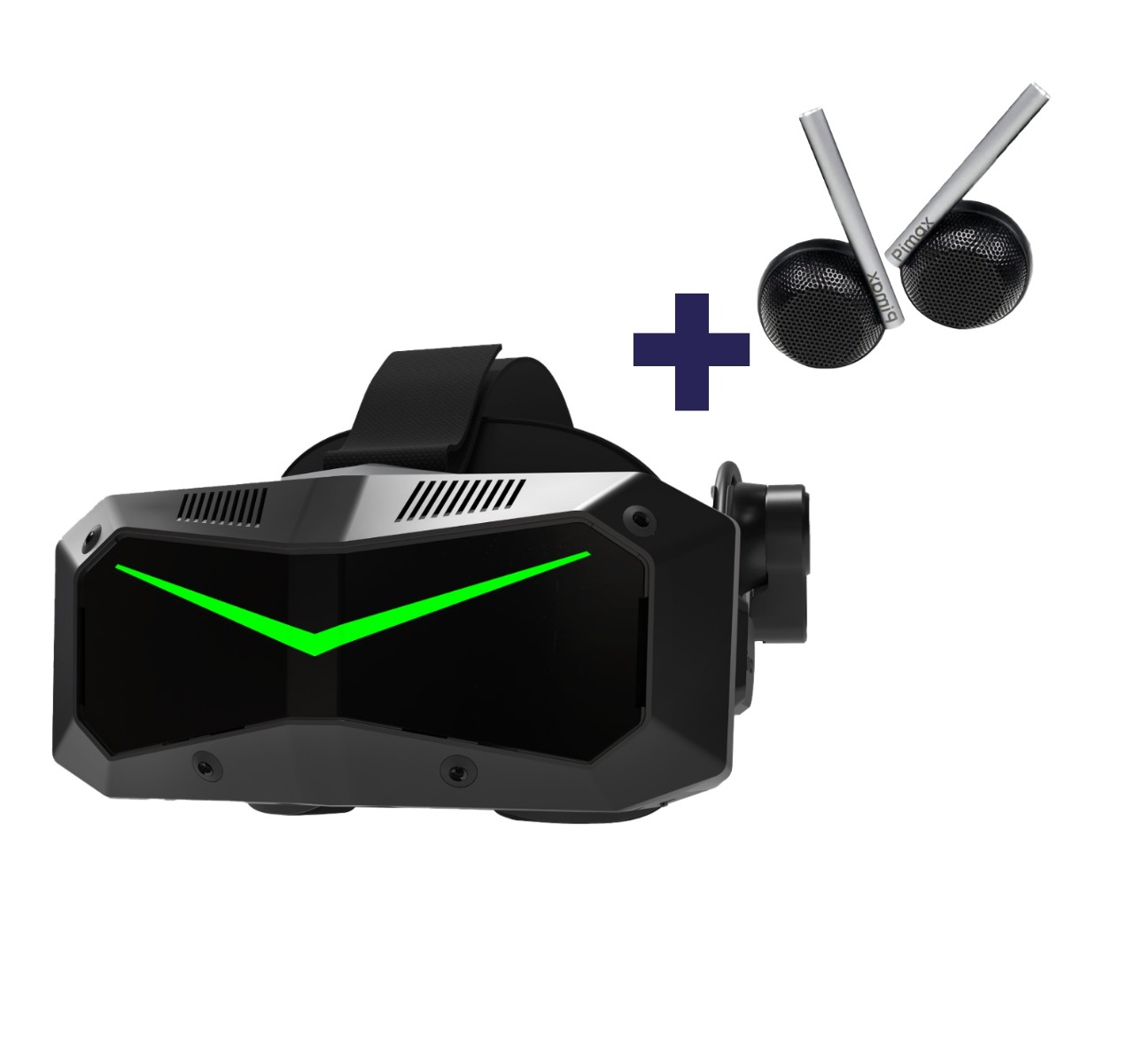 Pimax Crystal Super 50PPD met controllers (Prime Versie) (Tweedekans)