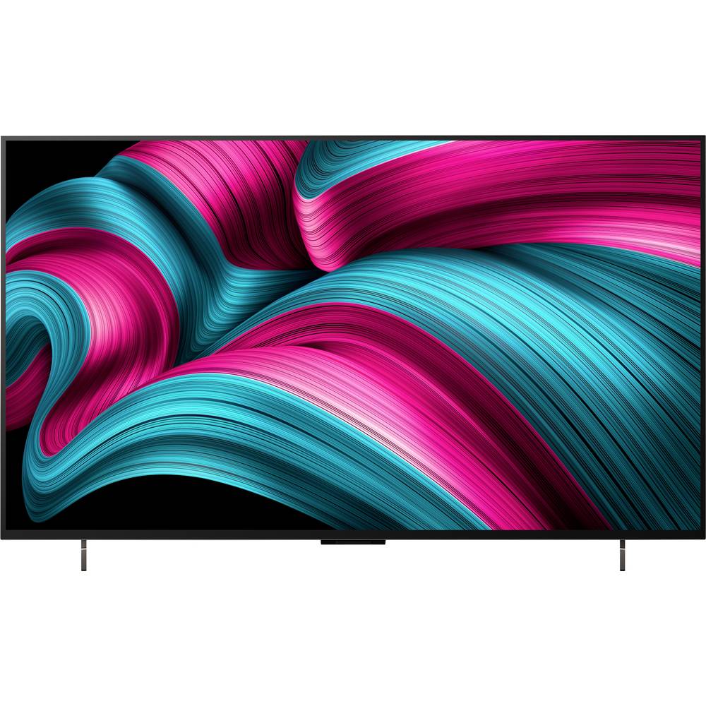 LG Electronics OLED42C5ELB OLED-TV 106 cm 42 inch Energielabel G (A - G) Zwart