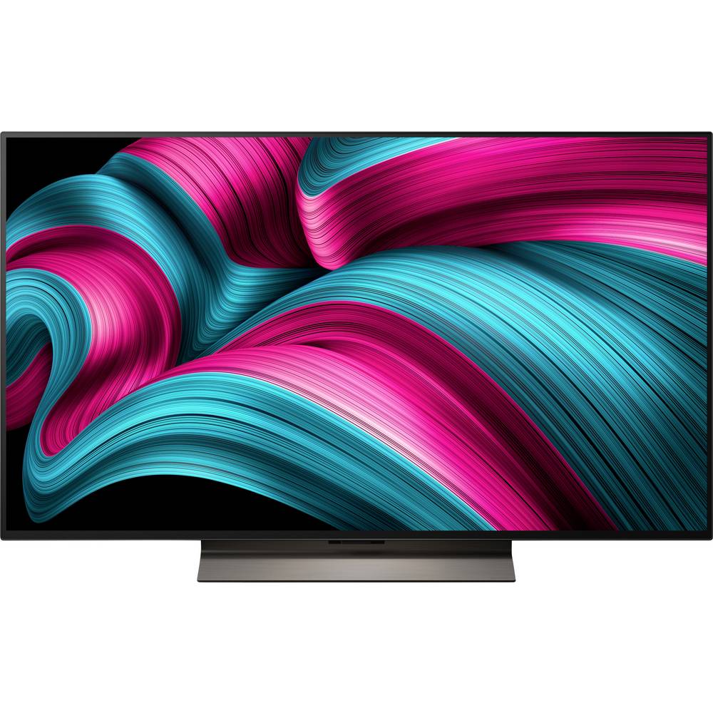 LG Electronics OLED48C5ELB OLED-TV 121 cm 48 inch Energielabel G (A - G) Zwart