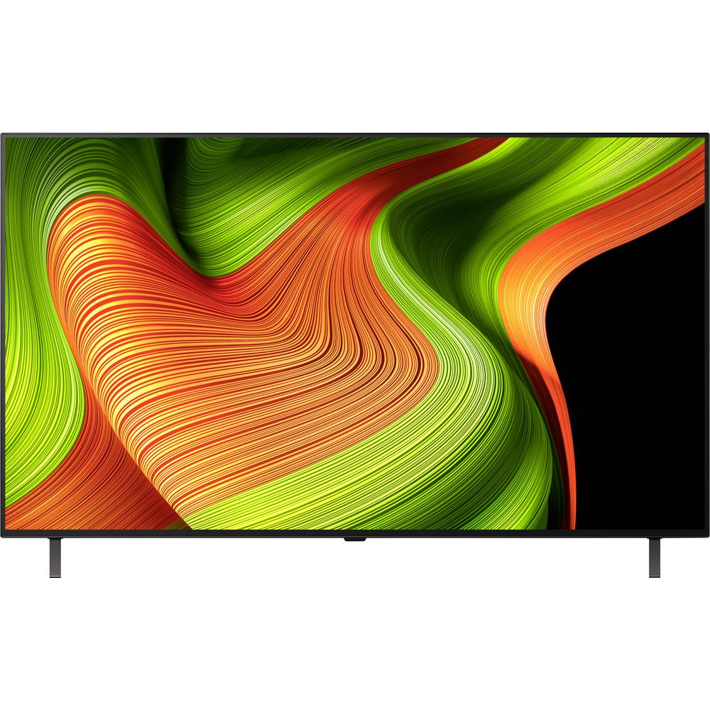 LG Electronics OLED55B59LA OLED-TV 139 cm 55 inch Energielabel F (A - G) Zwart