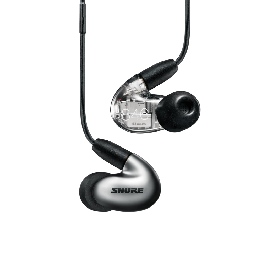 Shure SE846 UNI Gen 2 gesloten in-ears grafiet