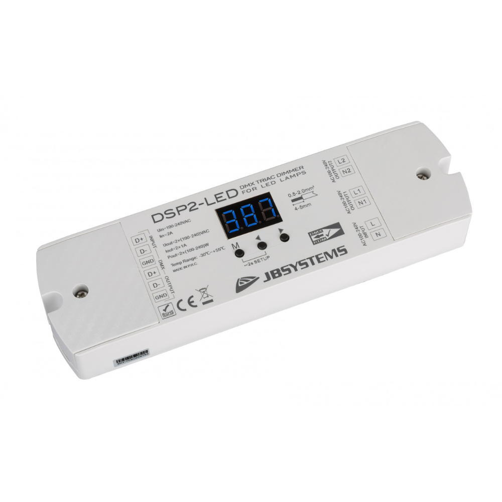 JB Systems DSP2-LED Triac dimmer/switch pack