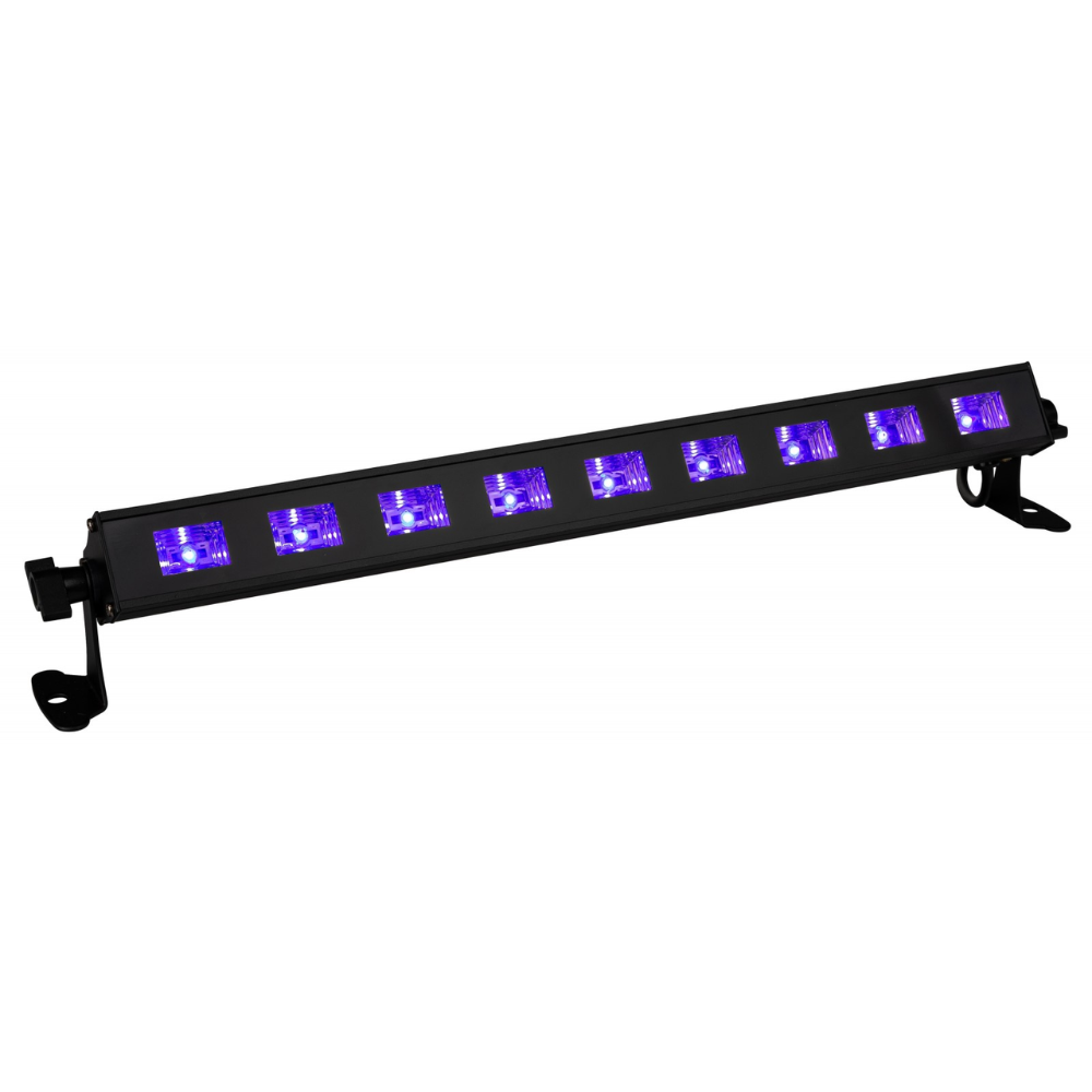 JB Systems LED UV-BAR 9 Blacklight 9x 3W