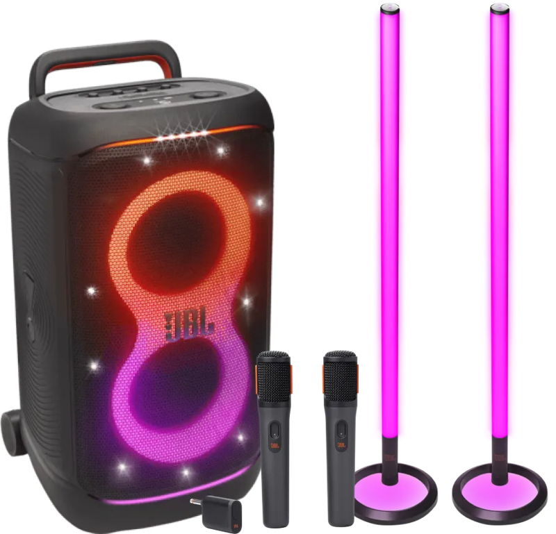 JBL Partybox 520 Karaoke Set