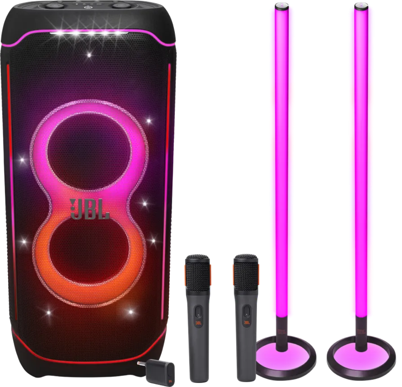 JBL Partybox Ultimate Karaoke Set