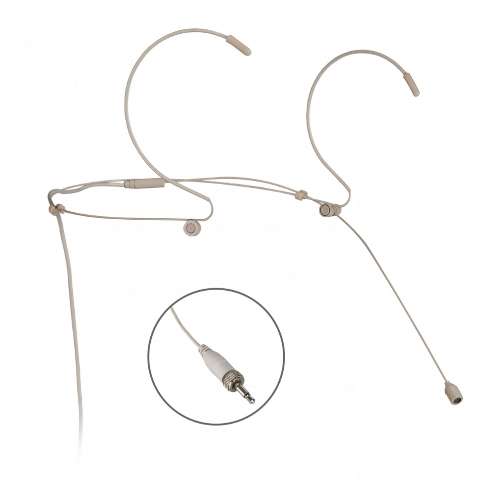 JB Systems HF-HEADSET SKIN Headset condensatormicrofoon