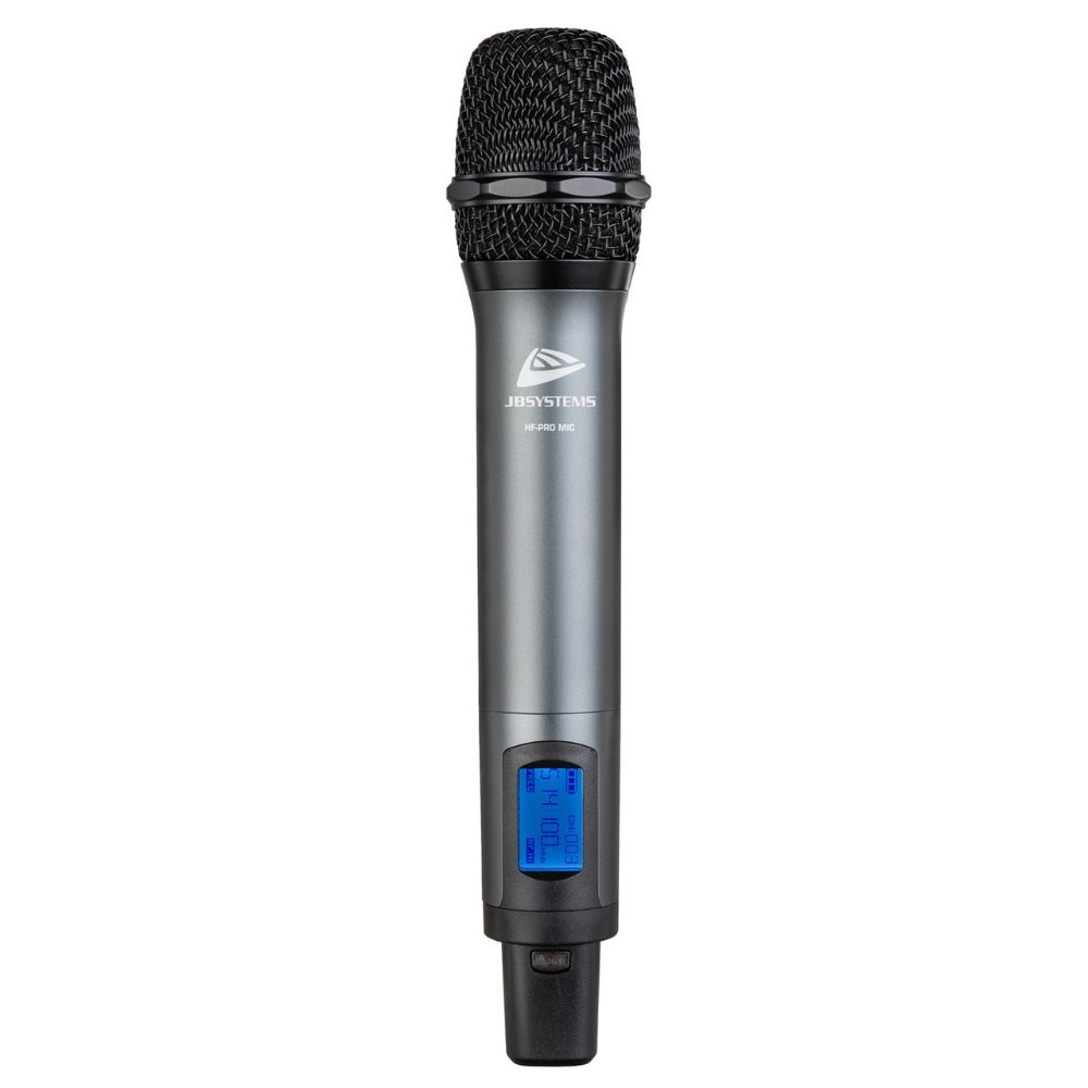 JB Systems HF-PRO MIC Draadloze handmicrofoon