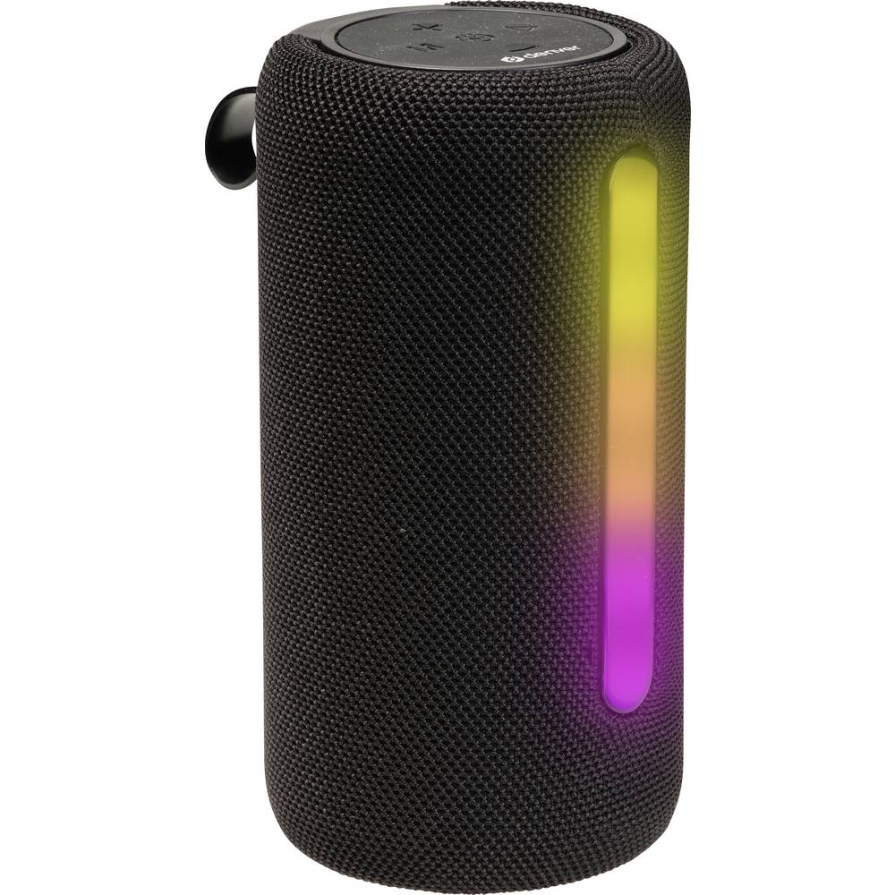 Denver BTL-330B BLACK Bluetooth luidspreker WiFi, USB, Draagbaar Zwart