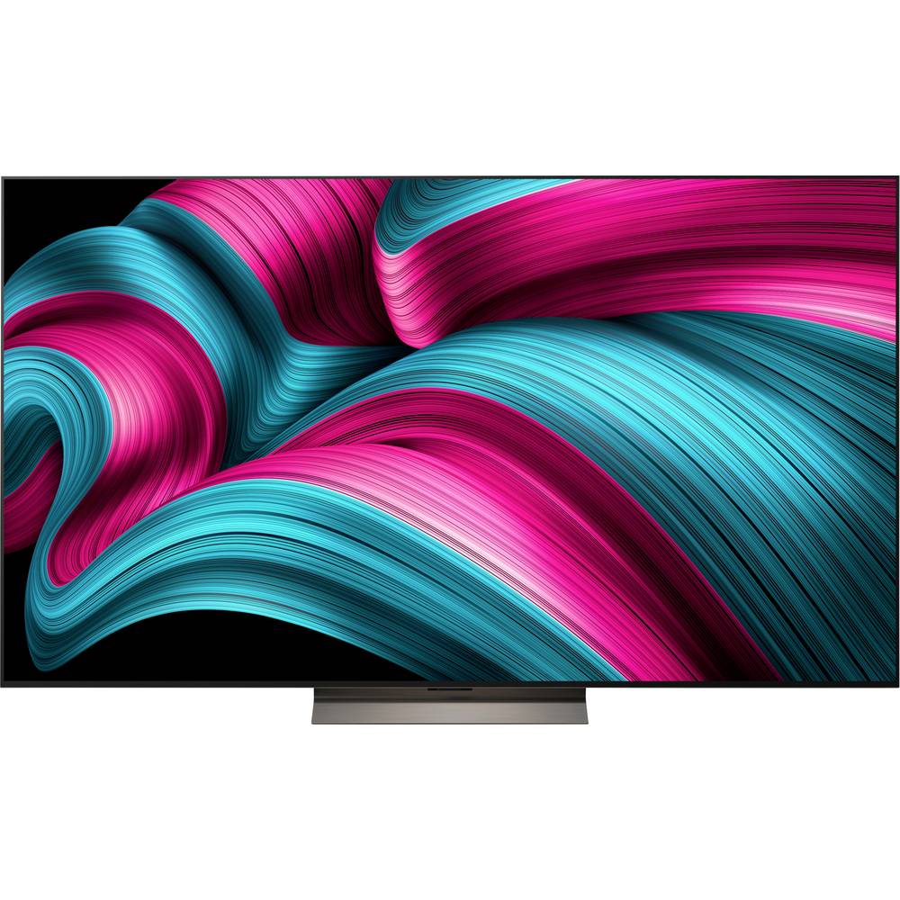 LG Electronics OLED77C5ELB OLED-TV 195 cm 77 inch Energielabel F (A - G) Zwart