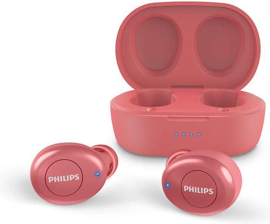Philips True Wireless TAT2205RD - Volledig draadloze oordopjes - Rood