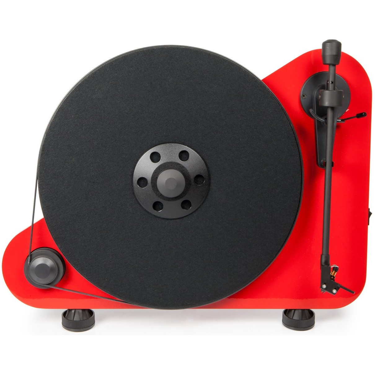 Pro-Ject VT-E R Platenspeler Rood