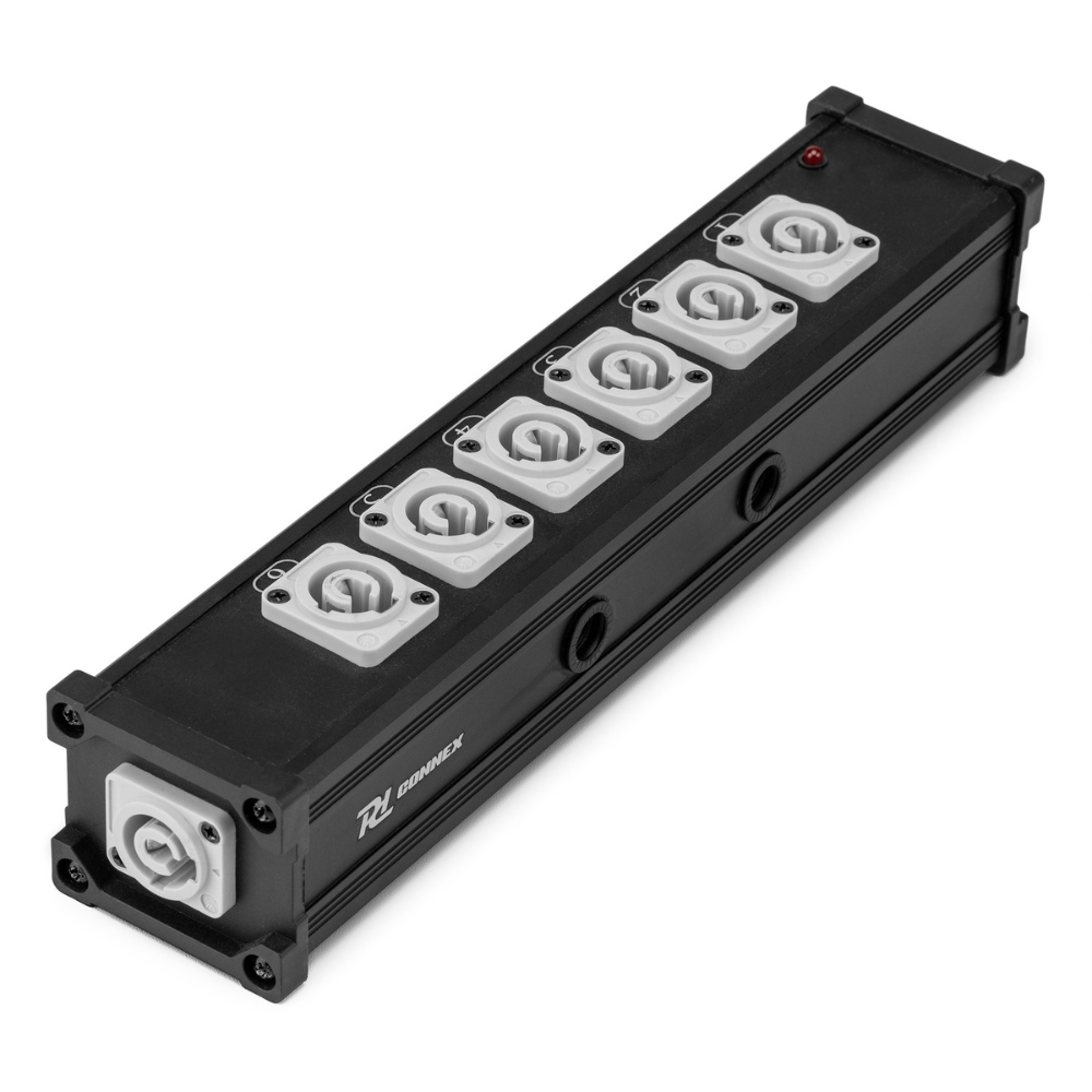 PD-Connex PSB27 Power splitter P-Con IN - 7x P-Con UIT