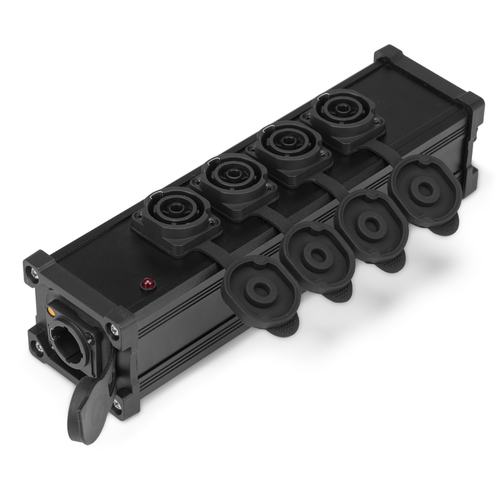 PD-Connex PSB30 Power splitter P-Con TR IN - 5x P-Con TR UIT