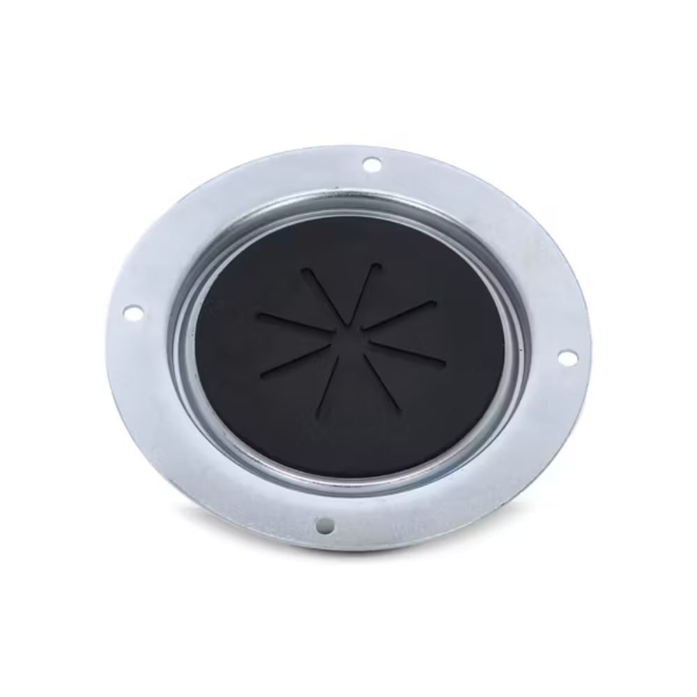 Adam Hall 87973 Kabeldoorvoer in ronde schotel 52 mm