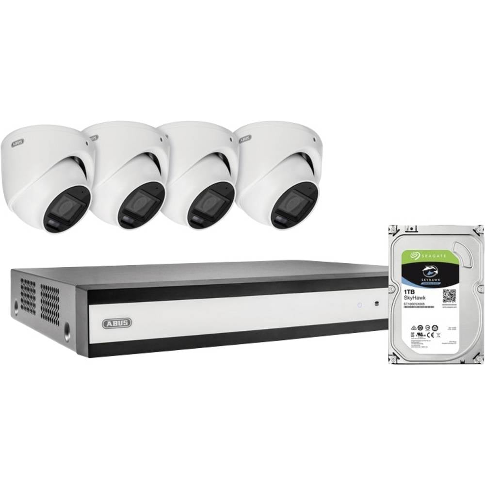 ABUS TVVR33843D IP-Bewakingsset Kabelgebonden 2960 x 1665 Pixel