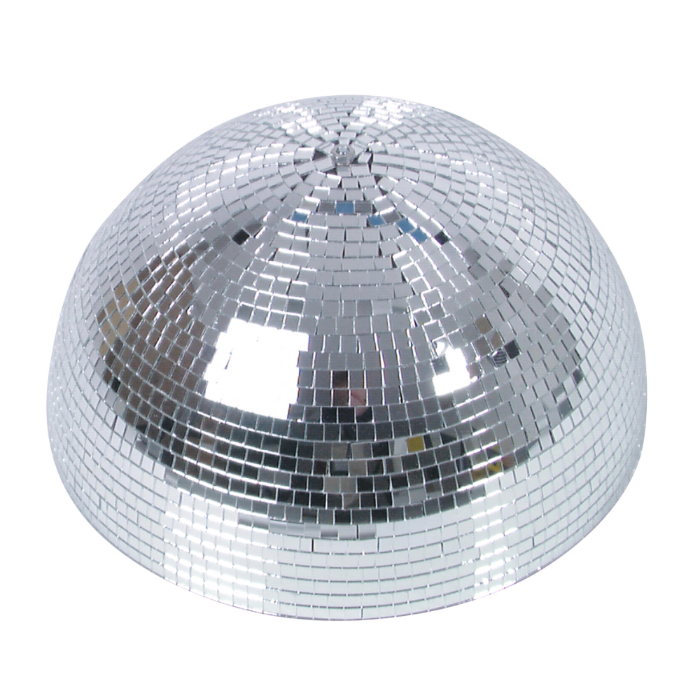 Eurolite Halve spiegelbol 40 cm met motor