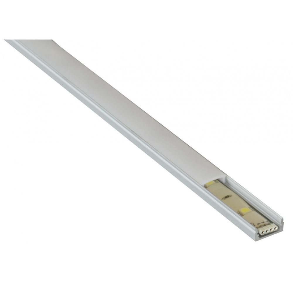 JB Systems ALU-SURFACE-7MM Laag opbouw profiel 2 m