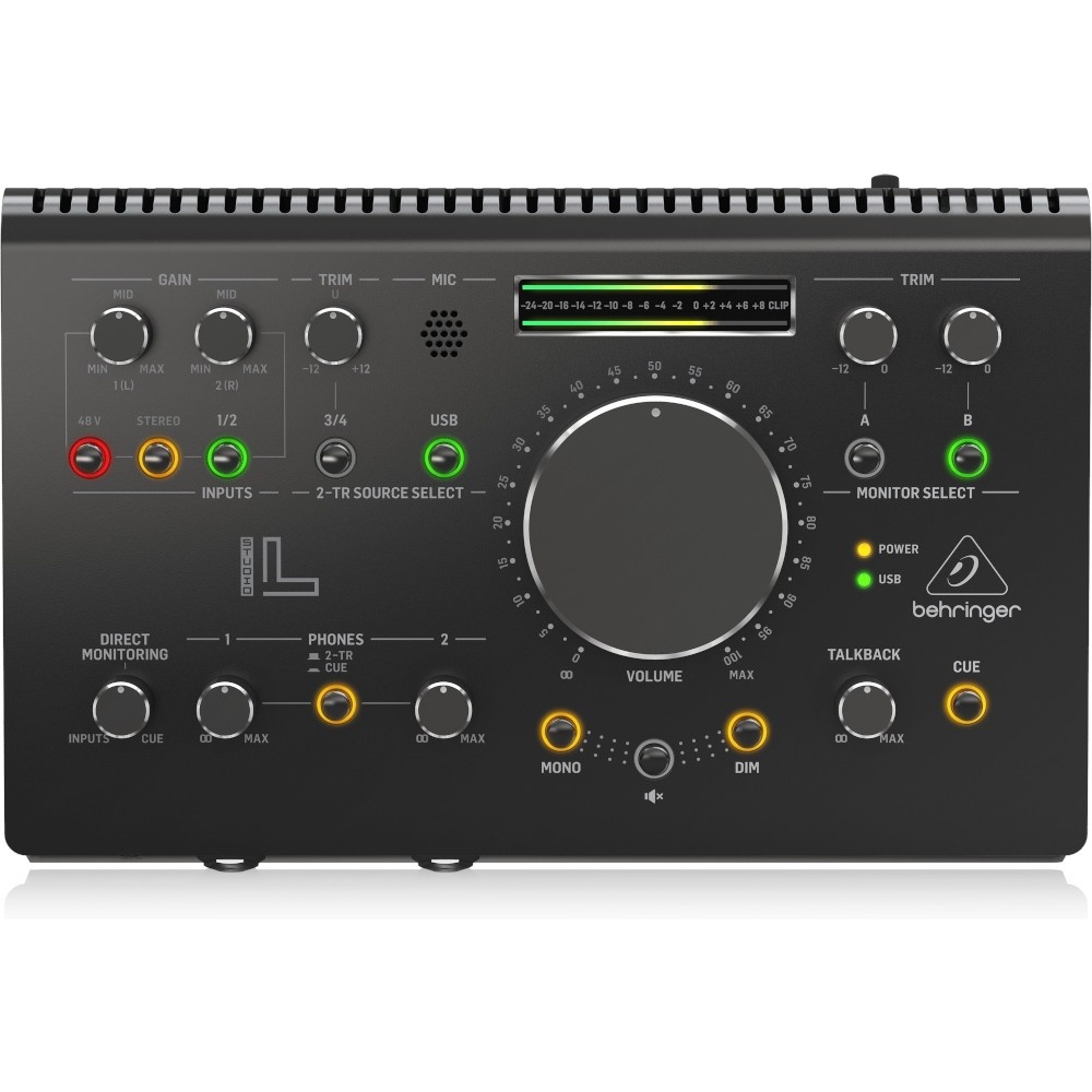 Behringer Studio L USB audio-interface met Midas-voorversterkers